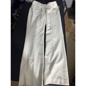 Josephine Dress Pants 4 Fresh Cream New Wide Leg Trouser 6166300